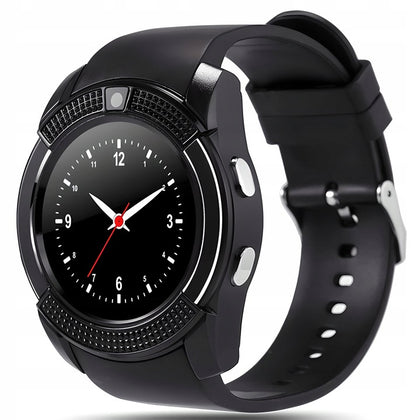 Išmanusis laikrodis V8 Smart Watch Sim SD kortelė