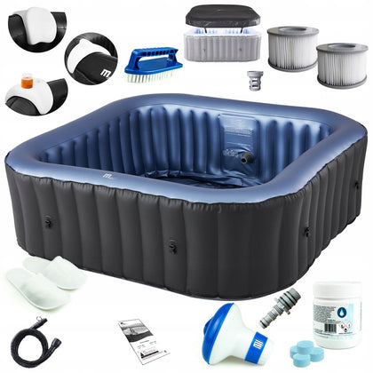 Pripučiama sūkurinė vonia MSpa TEKAPO 930 litrai