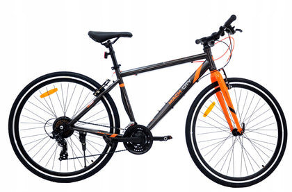 Plento dviratis Mach City Munich rėmas 19