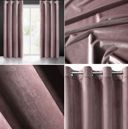 Naktinės užuolaidos Eurofirany 140x250cm su žiedais