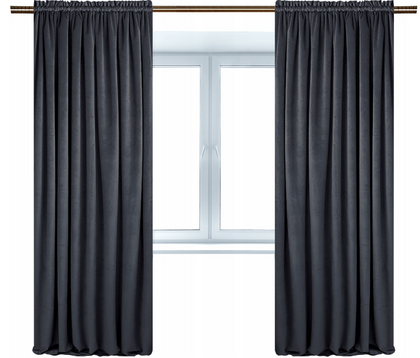 Aksominė VELVET naktinė užuolaida, ilgis pasirinktinai