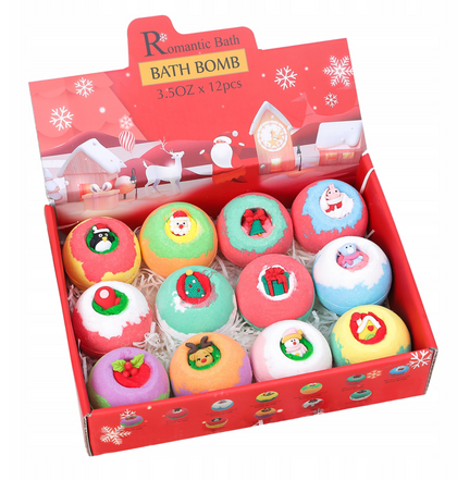 12 vnt. Vonios bombų rinkinys