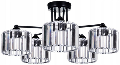 Pakabinamas šviestuvas Light Wave 5xE27