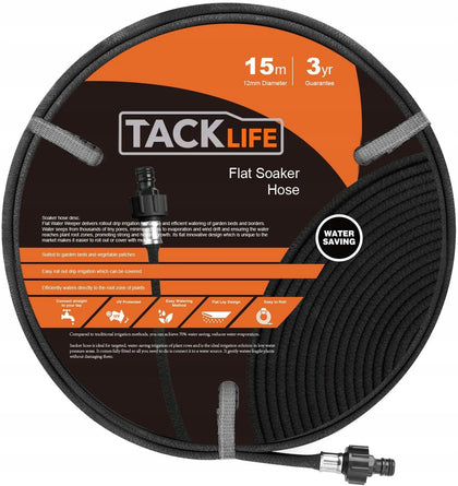 15M Sodo žarna lašeliniam laistymui