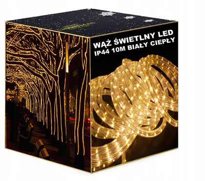 240 LED vamzdis, šviesos žarna