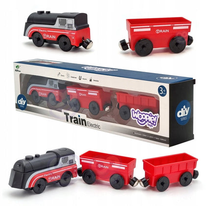 Medinis elektrinis traukinys Woopie