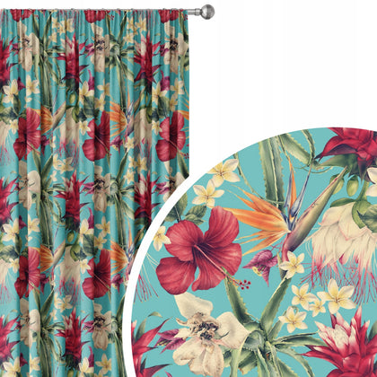 Pusiau tamsinanti užuolaida  250 x 140 cm