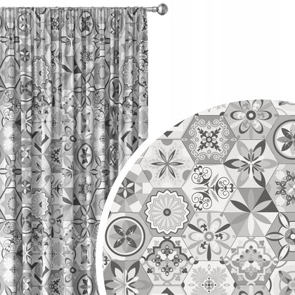 Pusiau tamsinanti užuolaida  250 x 140 cm