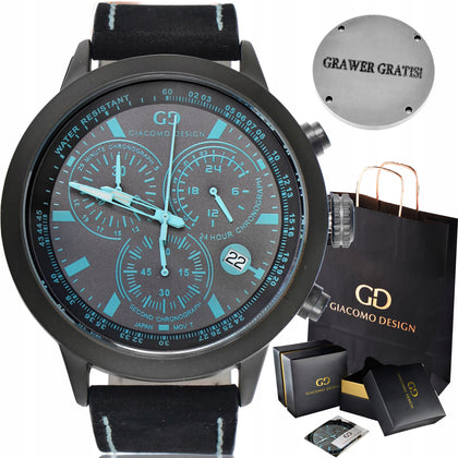 Vyriškas laikrodis GIACOMO DESIGN GD0200