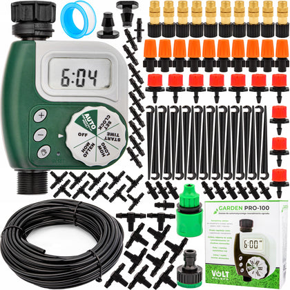 Automatinė sodo laistymo sistema