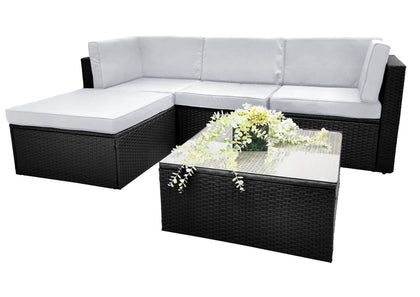 Sodo baldų komplektas HAMPTON