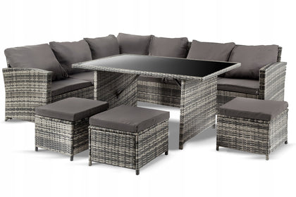 Sodo baldų komplektas Corciano Carlos 5 vnt.