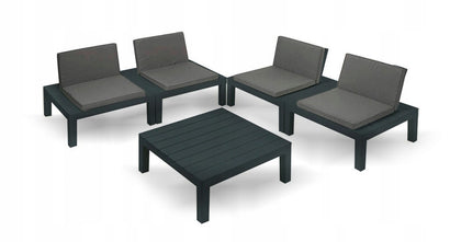 Sodo baldų komplektas Eurohit