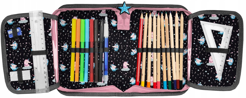 Mokyklinė kuprinė Paso su priedais