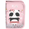 Mokyklinė kuprinė Paso su priedais / panda