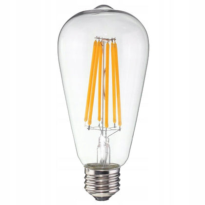 4Vnt. Retro stiliaus lemputė E27 6W