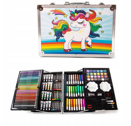 Meno rinkinys tapybai Lagaminas 145el C023