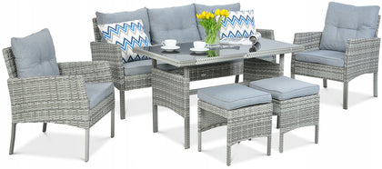 Sodo baldų komplektas Cortina