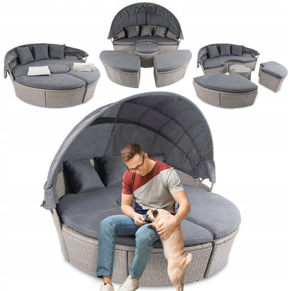 Sodo baldų komplektas sala di volio