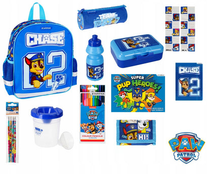 Mokyklinė kuprinė Šuniukai patruliai su priedais