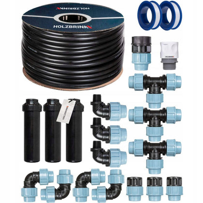 Vejos požeminis RainBird laistymo rinkinys