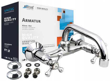 Virtuvinis maišytuvas Focus Sanitar