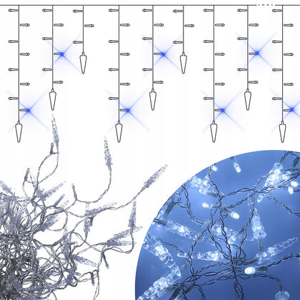 300 LED kalėdinė girlianda - varvekliai