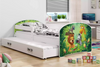 Vaikiška lova džiunglės 80 x 160